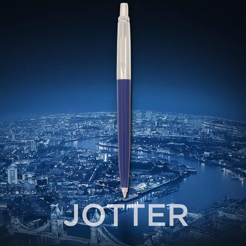باركر Parker Jotter Standard CT Ball Pen (Blue) - Image 4